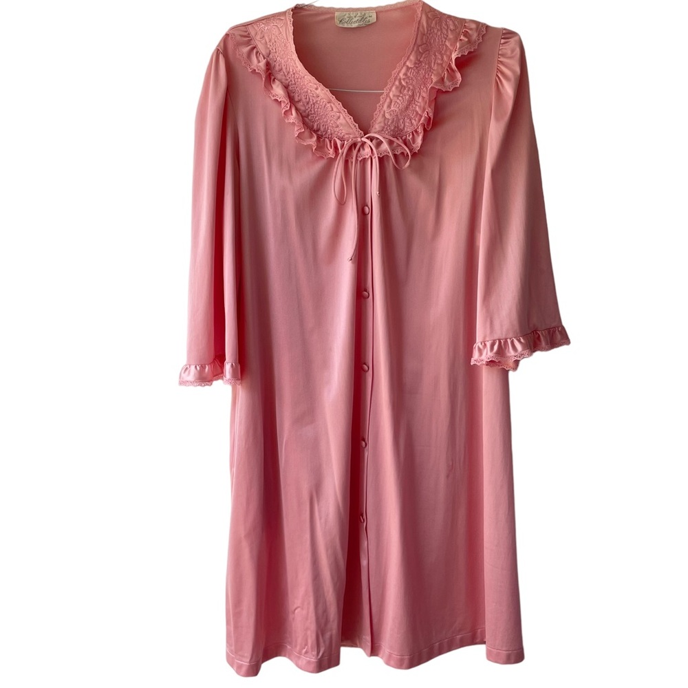 Collectibles by JCPenney Vintage Pink Robe Medium